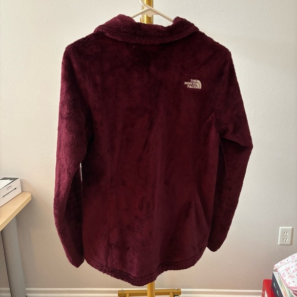 The North Face Deep Red Women's Fleece - Picture 4 of 4